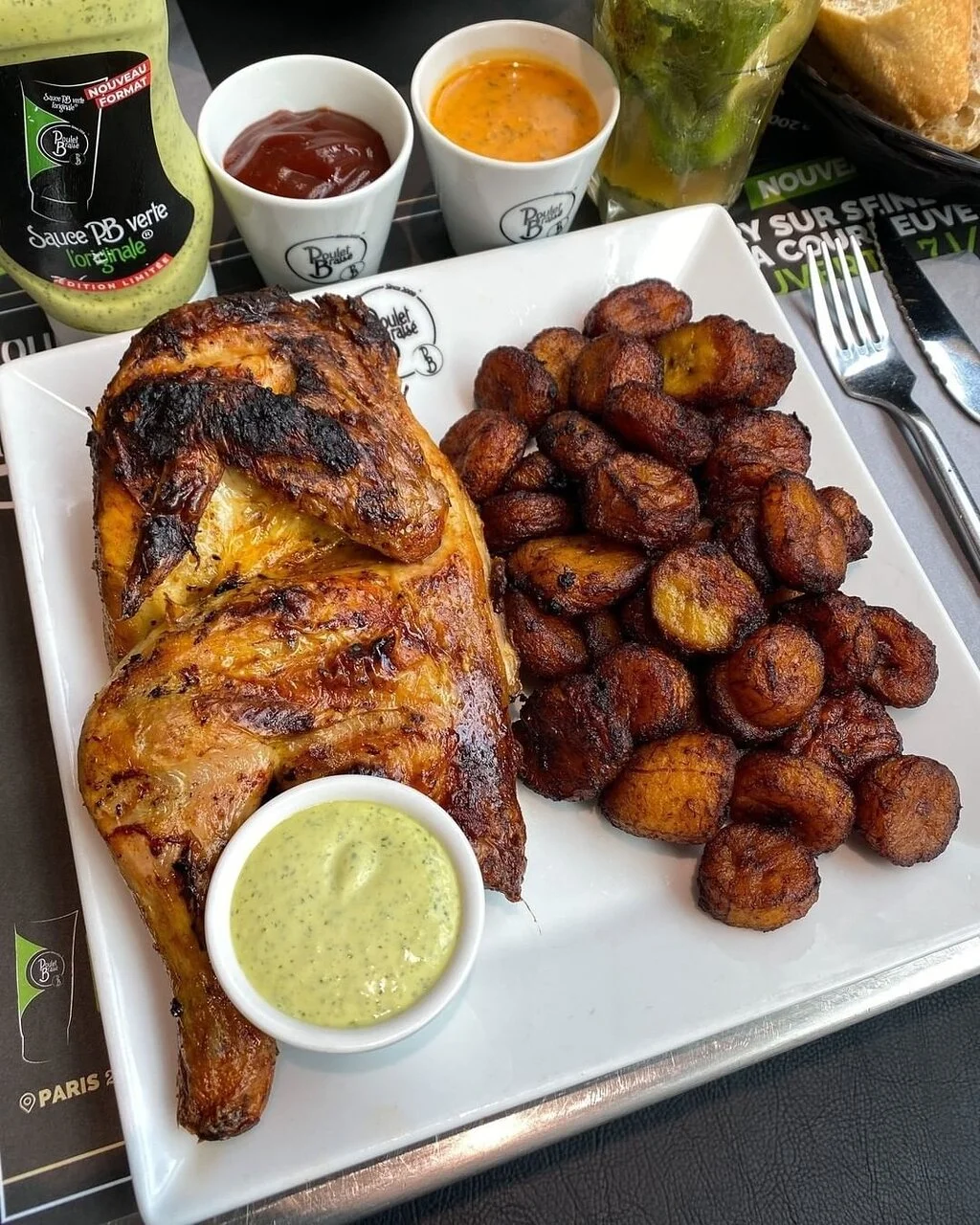 Poulet Braisé à la Béninoise
